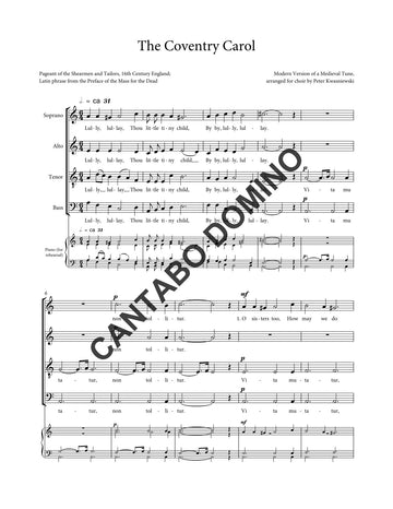 Coventry Carol